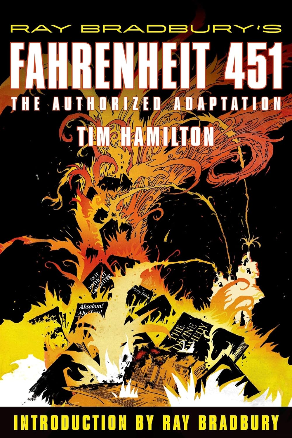 Fantasy Graphic Novels - Ray Bradbury's Fahrenheit 451