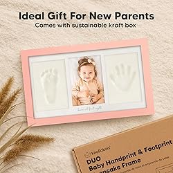 Baby Hand and Footprint Kit - Clay Handprint