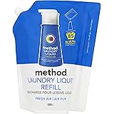 Method Fresh Air Laundry Liquid Refill for 85 Washes, 1020 ml