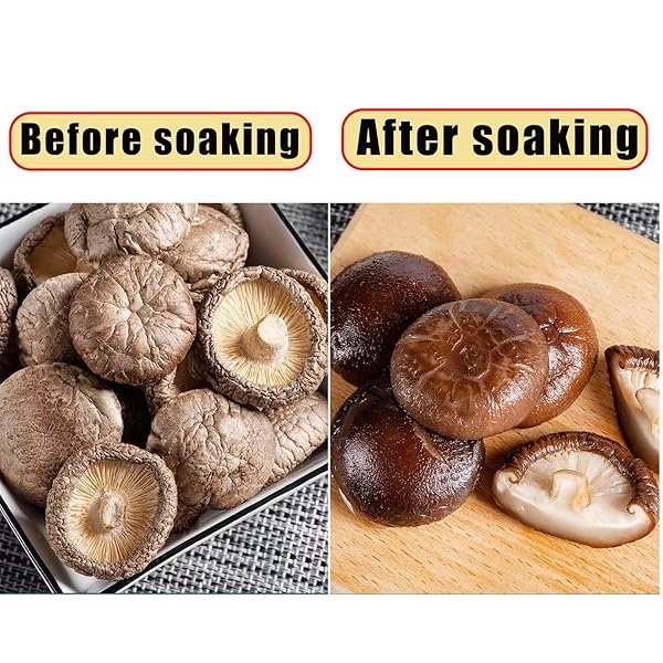 ORGANIC NATURAL DRIED MUSHROOMS – PREMIUM FLAVORS |GRADE EXTRA DRY MUSHROOMS FOR SOUPS, SAUCES, PASTA AND RISOTTO, REHYDRATE QUICKLY, ALL NATURAL & VEGAN | 8 OZ