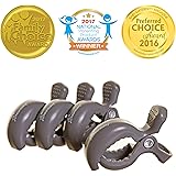 Amazon.com: Stroller Pegs to Hook Muslin Sun Shade to