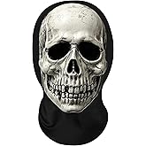 Skull Mask Print Spandex Veil Headscarf for Costume Parties & Dress Up