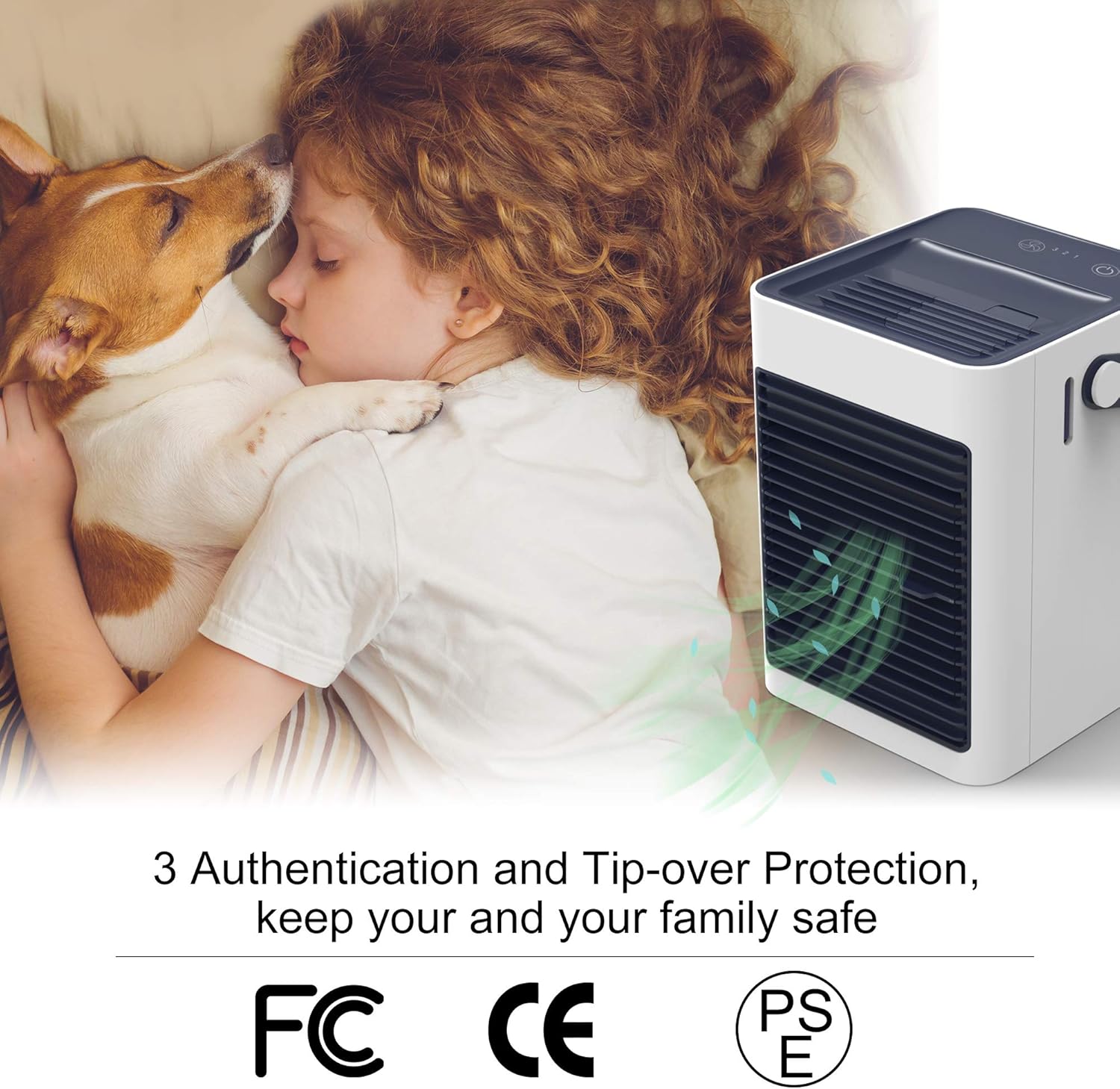 heipard portable air cooler