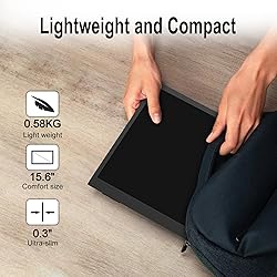 2.5K Portable Monitor 15.6inch UHD 2560 * 1680 for