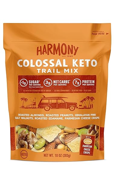 DIAMOND OF CALIFORNIA HARMONY COLOSSAL KETO TRAIL MIX...
