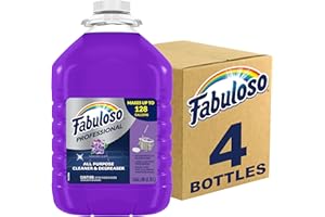 Fabuloso 128oz LAVENDER Pack of 4