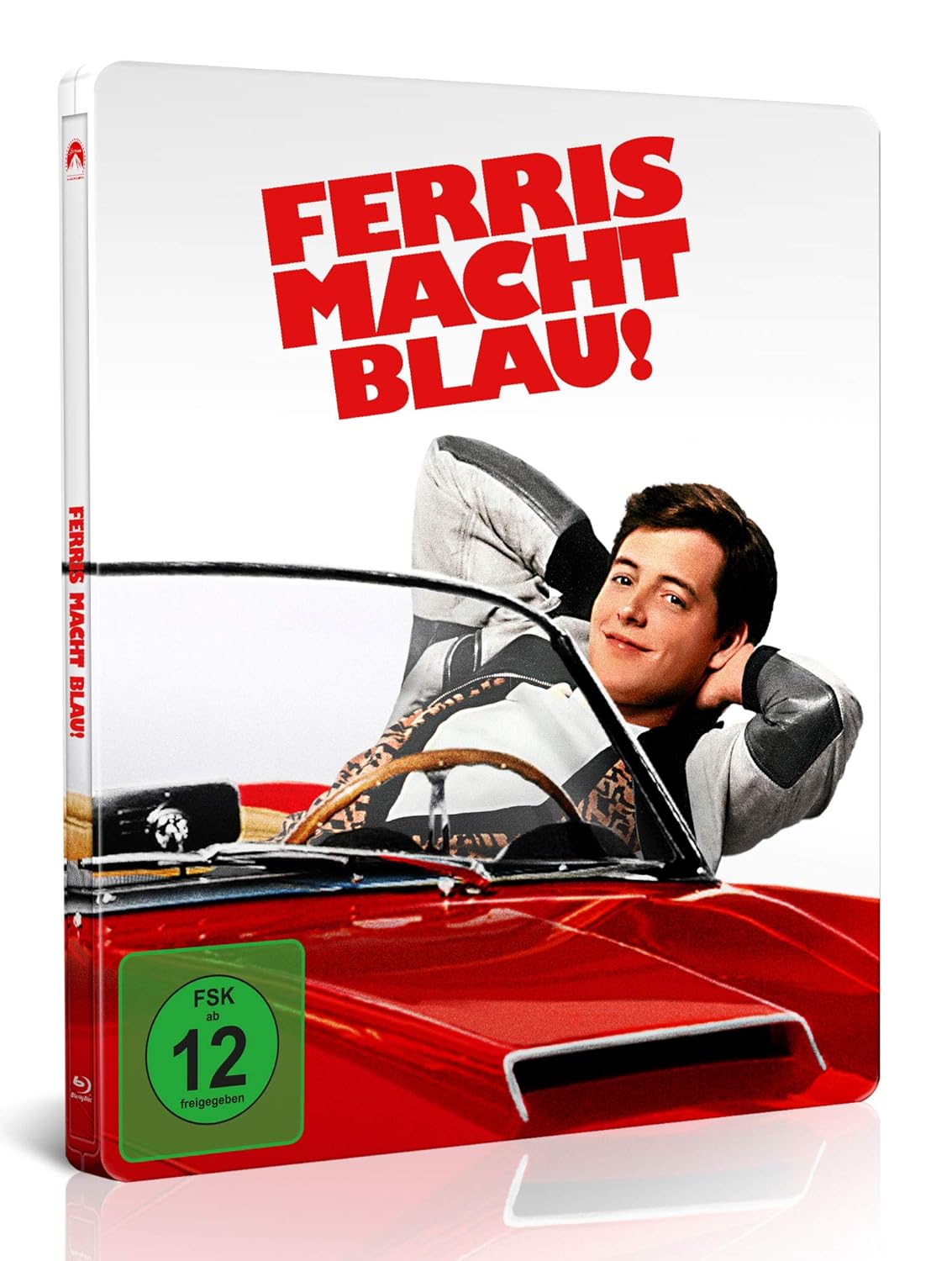 La Folle Journée De Ferris Bueller Ferrari La Folle Journée de Ferris Bueller : un steelbook fnac [MAJ: 5 euros