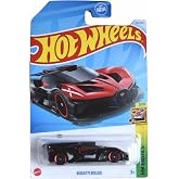 Hot Wheels Bugatti Bolide, HW Exotics 3/10 [Black/red] 185/250