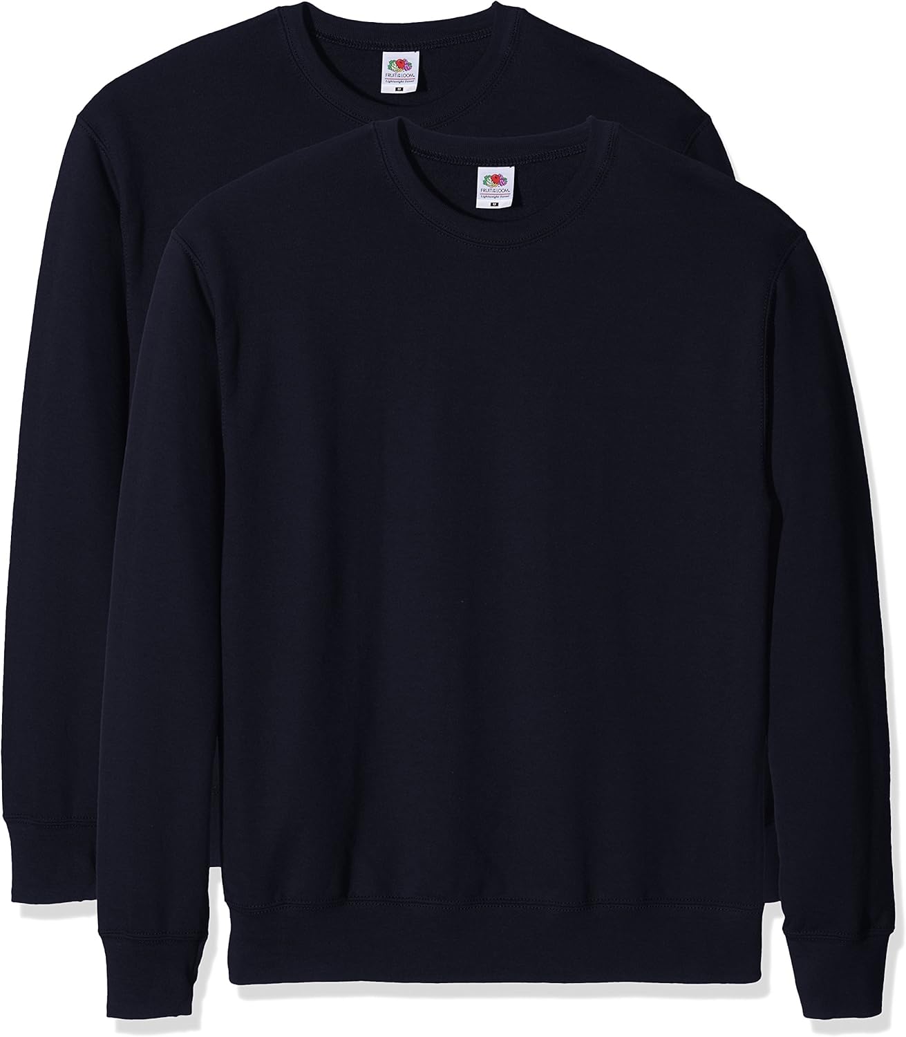 Fruit of the Loom Men's Lightweight Sweat Sweatshirt Amazon.co.uk