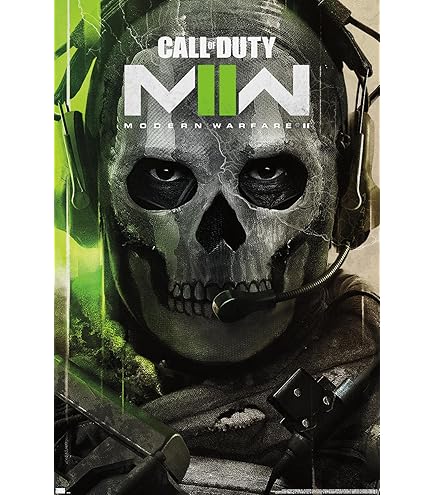 Amazon.com: Trends International Call of Duty: Modern Warfare 2