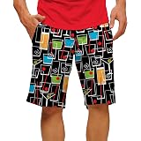 Loudmouth Golf - Cotton/Spandex Blend 
