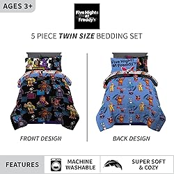 Franco Kids Bedding Super Soft Comforter and Sheet