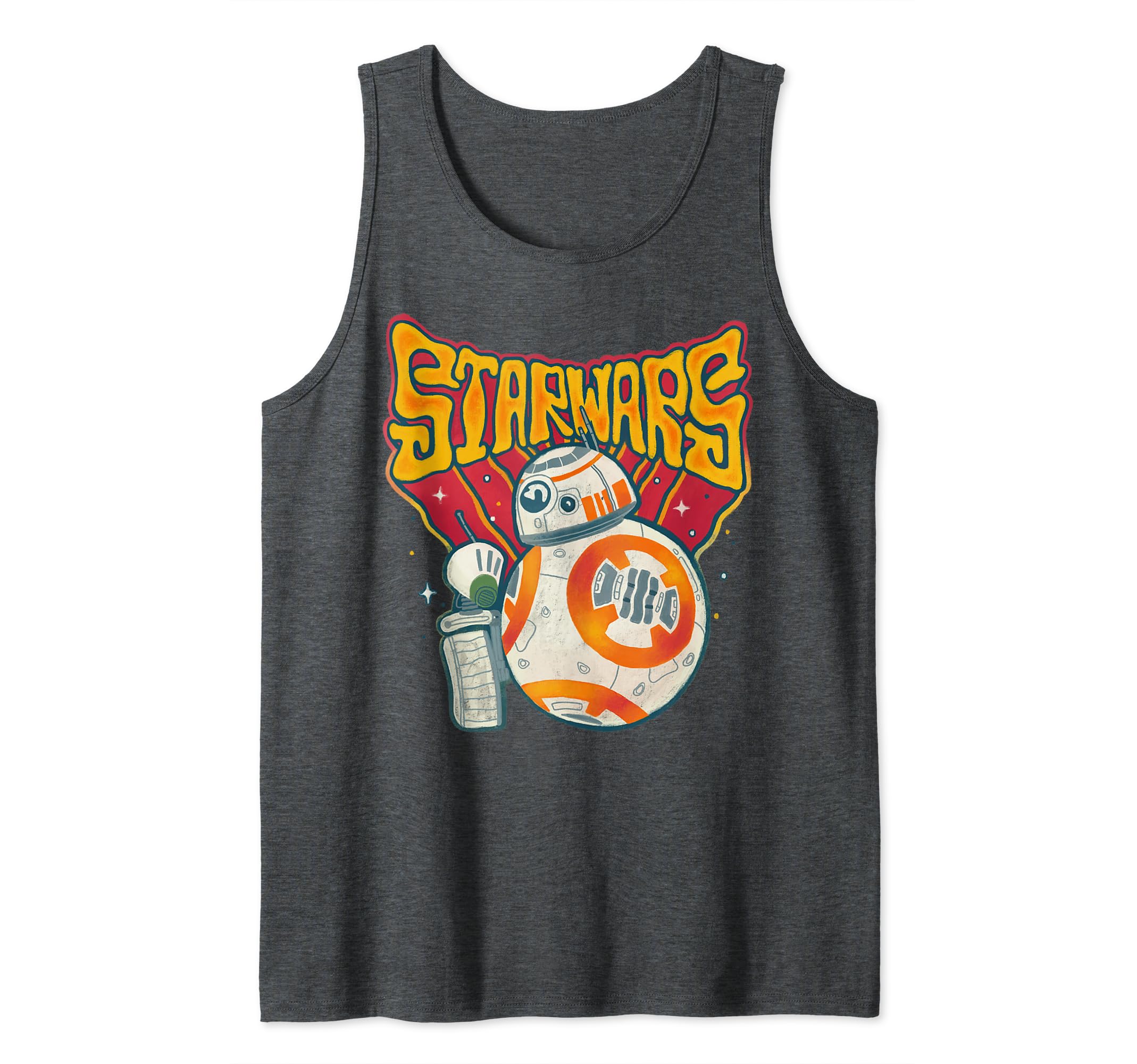 Star Wars The Rise Of Skywalker D-0 And BB-8 Portrait Tank Top