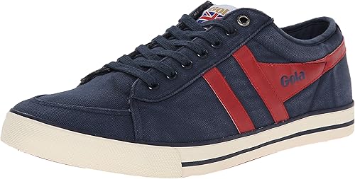 Amazon ゴーラ Comet Zcma516 Navy Red Navy Red Uk 7 Gola ゴーラ スニーカー