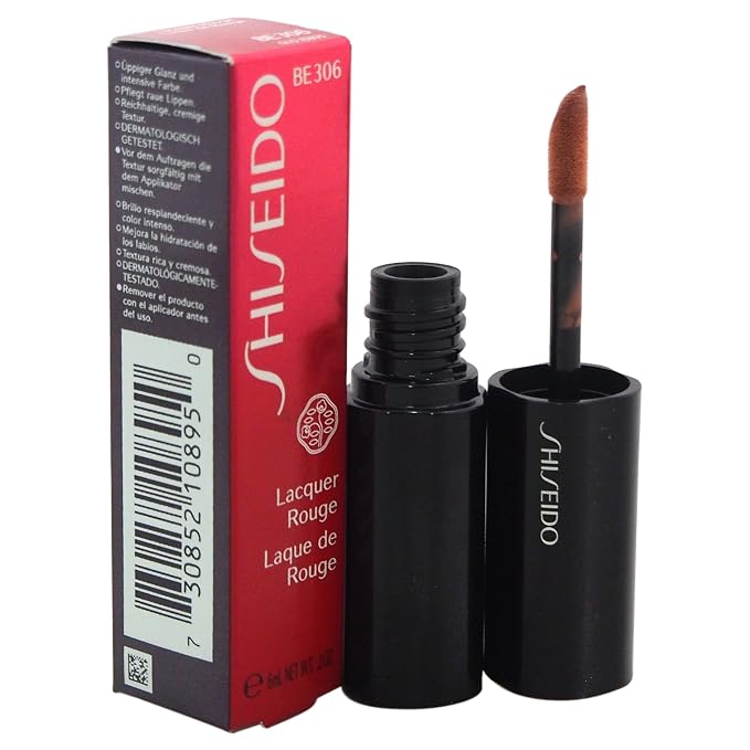 Shiseido lacquer Rouge cosmetic femme 6ml (730852108950)