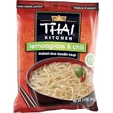 Thai Kitchen Gluten Free Lemongrass &amp; Chili Instant Rice Noodle Soup, 1.6 oz