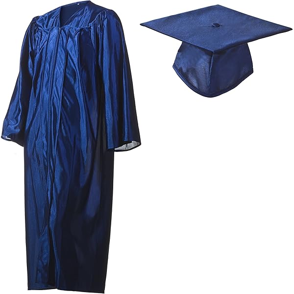 Clerkmansunisex Classic Masters Graduation Gown Cap And Tassel With Year | OMAN - View #2