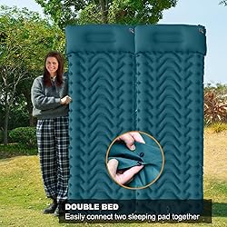 MEETPEAK Camping Sleeping Mat, Inflatable Sleeping