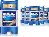 Gillette Clear Gel Champion Gold Antiperspirant 70ml Men 72H Invisible Sweat view 1