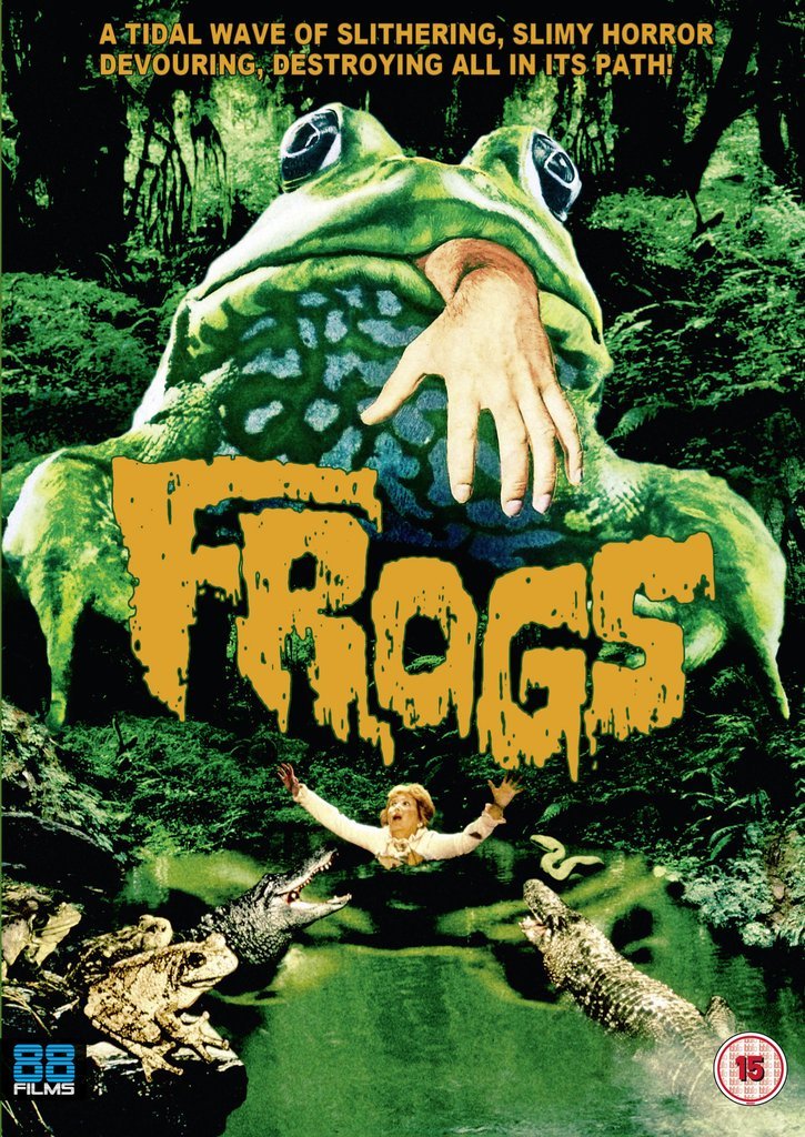 Frogs [DVD] Movies & TV