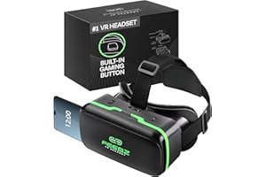 FEEBZ Beginners VR Box for Phones - for Watching 3D VR Videos on YouTube only