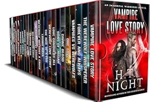 The Vampire Love Story World Box Set: 29 Epic Novels - The Complete Series!