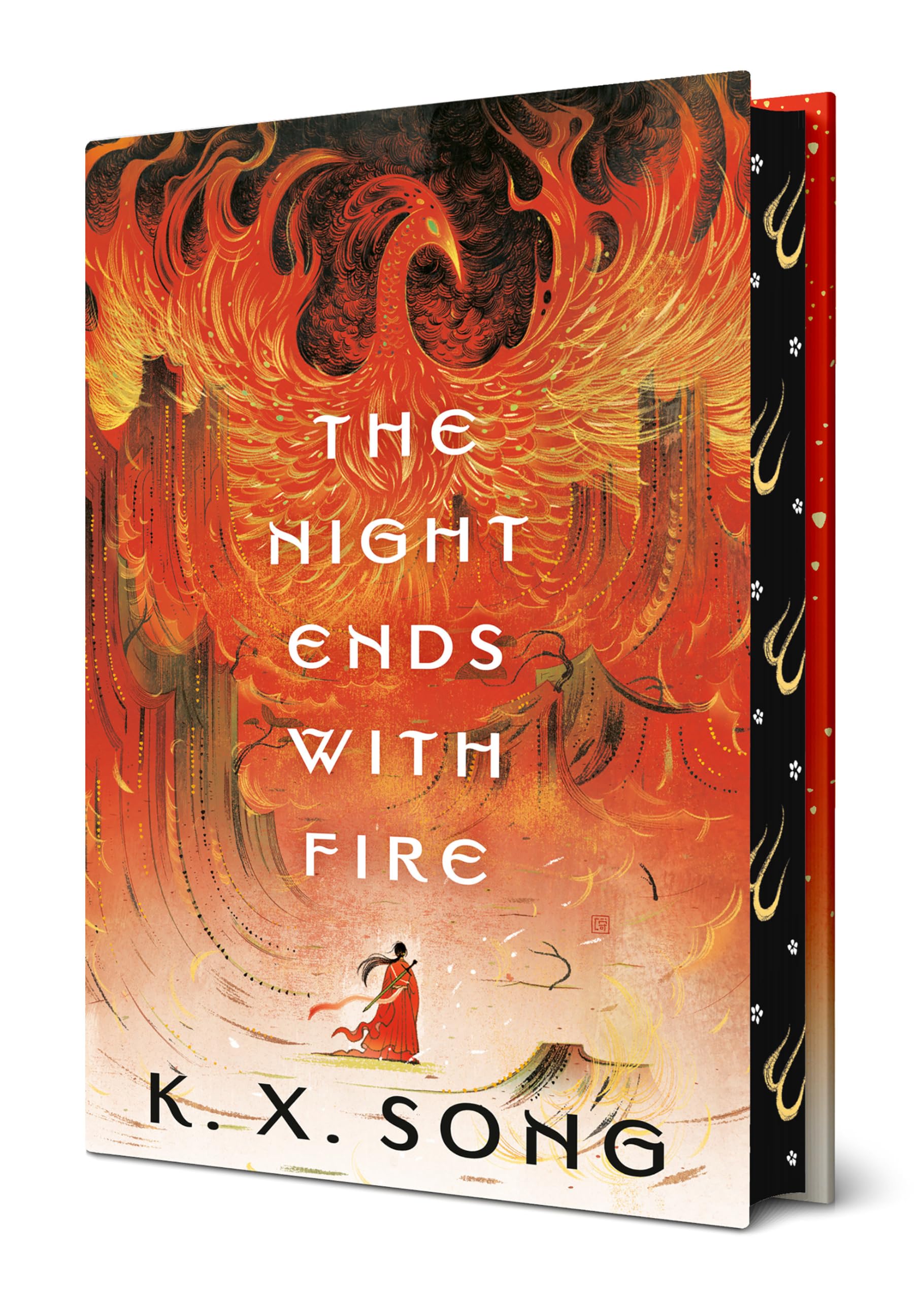 The Night Ends with Fire (The Dragon Spirit Duology)