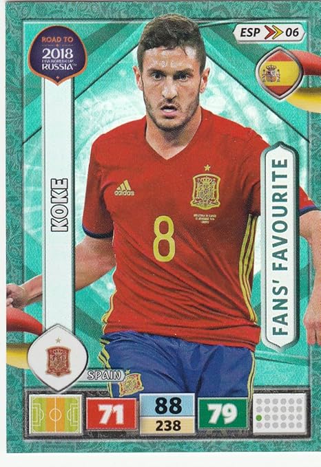 Panini Adrenalyn XL Route de coupe du monde de football 2018 ...