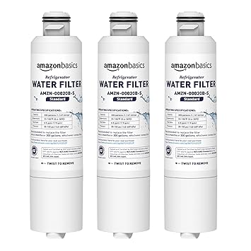 AmazonBasics - Filtro de agua de repuesto para frigorífico Samsung ...