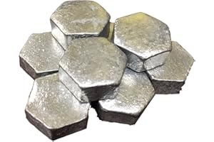 Zinc 100 Grams Pieces 4n 99.99 Pure