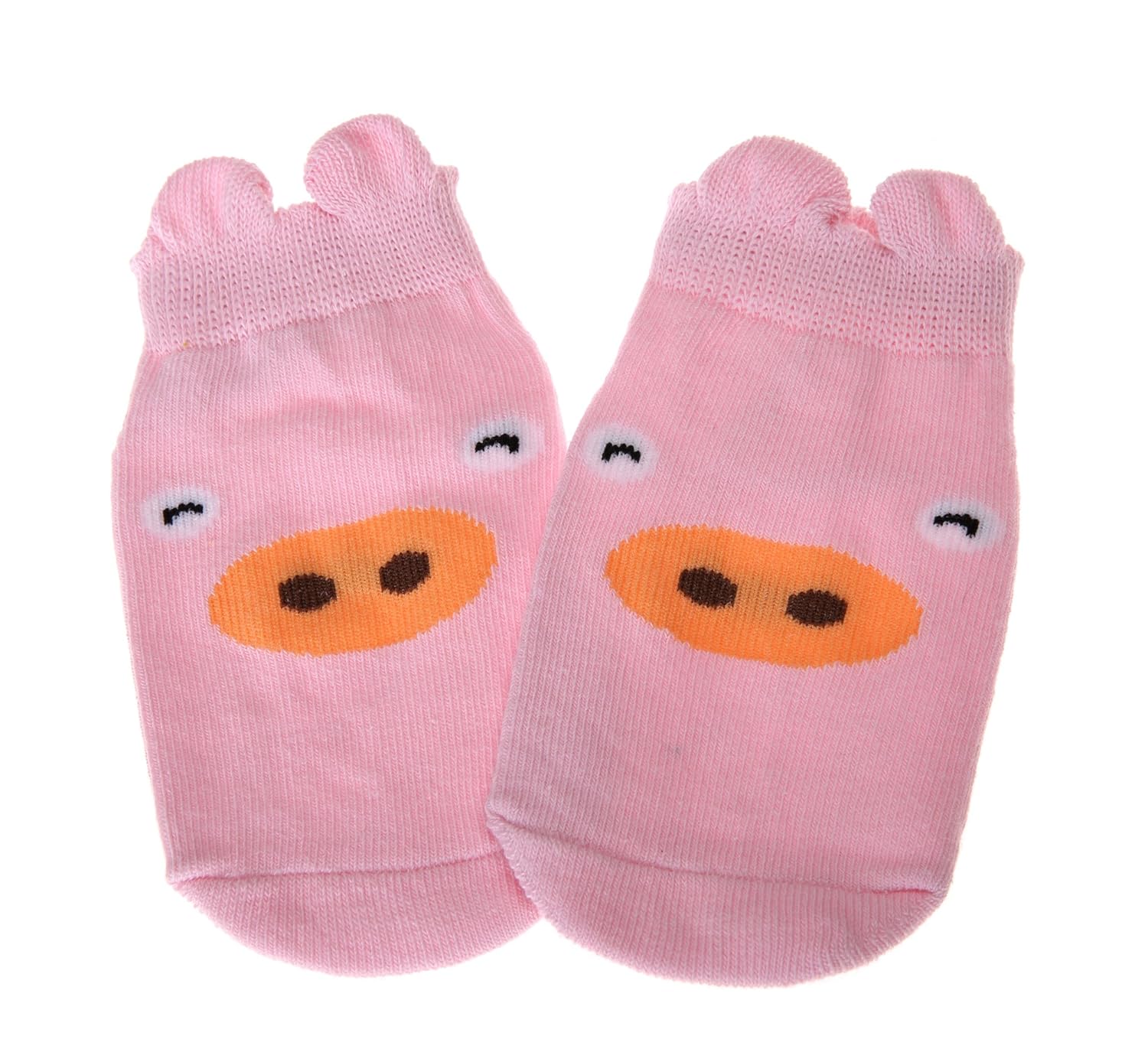 売り切れ必至 Sdbing 3ペア乳児幼児ベビーソックスコットンシームレスno Skid Cartoon Desginソックス 0 2 Year Old Animal With Ear B06xd8mq92 楽天 Support Classfit Com