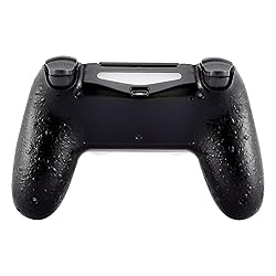 eXtremeRate Textured Black Comfortable Non-Slip