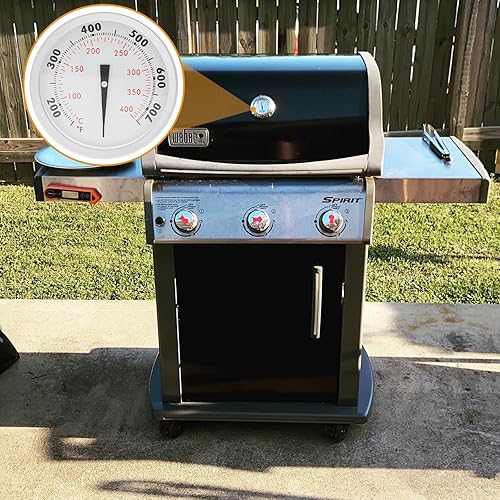 Weber Thermometer For Grill Gas Grill Thermometer 67088 26053-92
