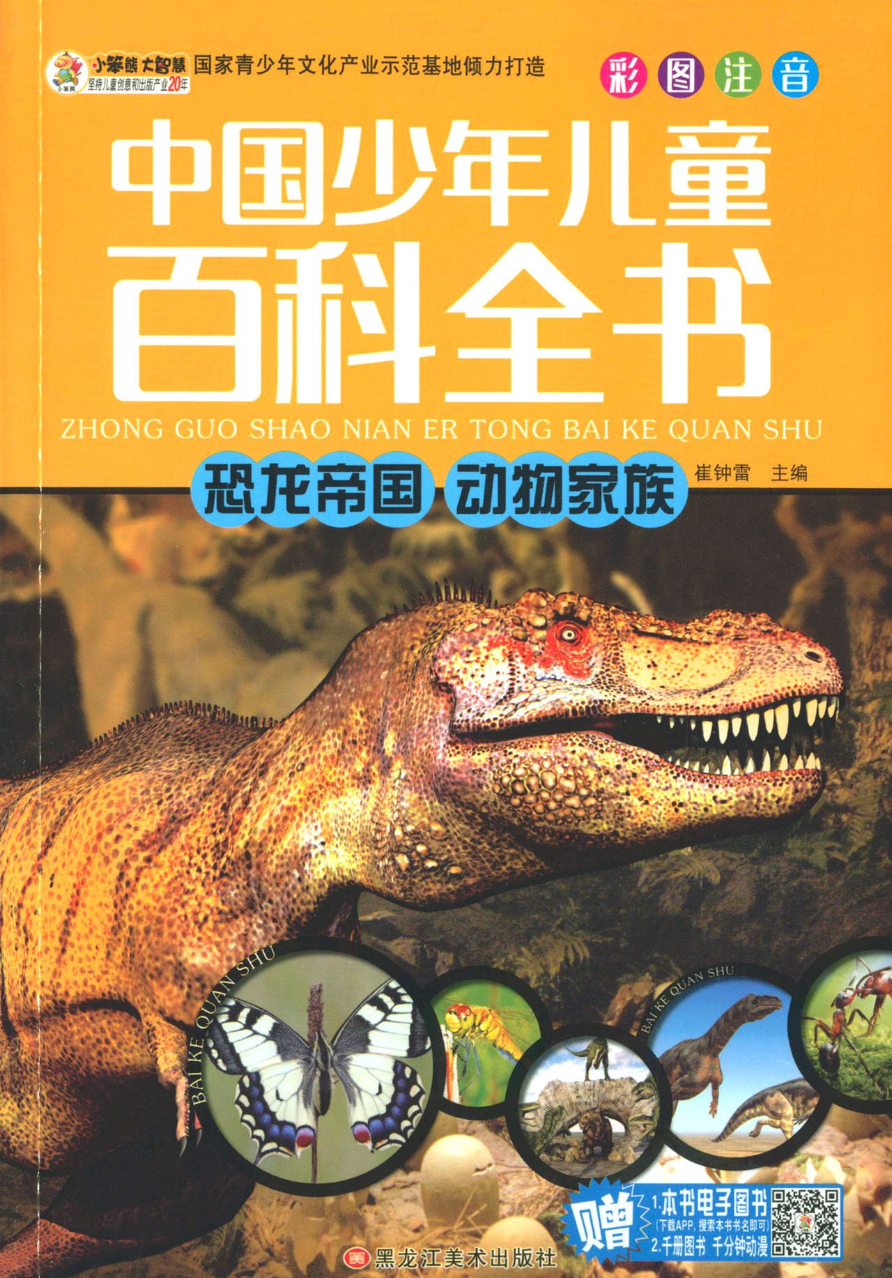 中国少年儿童百科全书 恐龙帝国动物家族 彩图注音版 Amazon Com Books