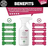 C&G Pets Dog Itch Relief Spray 500ML Antibacterial Antifungal & Antiviral view 2