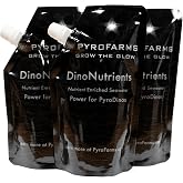 DinoNutrient 3 Pack - Filtered Pacific Ocean Seawater with Nutrients for Bioluminescent Plankton