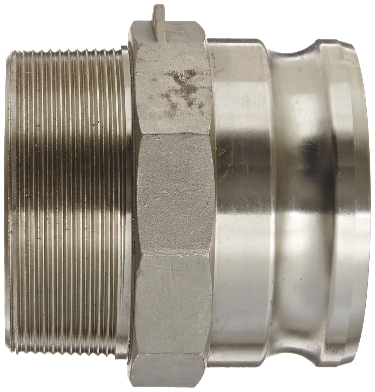 Dixon Valve 50FBR Brass BossLock Type F Cam and Groove Fitting 1/2