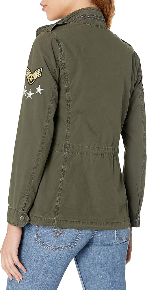levi's cotton military jacket