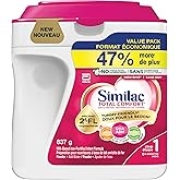 Similac Total Comfort, Baby Formula, Tummy-Friendly, Easy To Digest, Now With Breast Milk-Inspired Innovation 2’-FL, 0+ Month