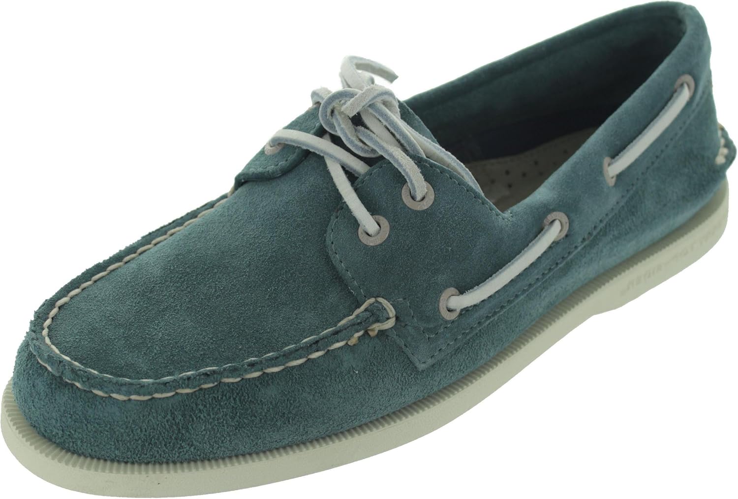 Size 9.5 Sperry Men's A/o 2 Eye Suede Deck Shoes Amazon.co.uk Shoes