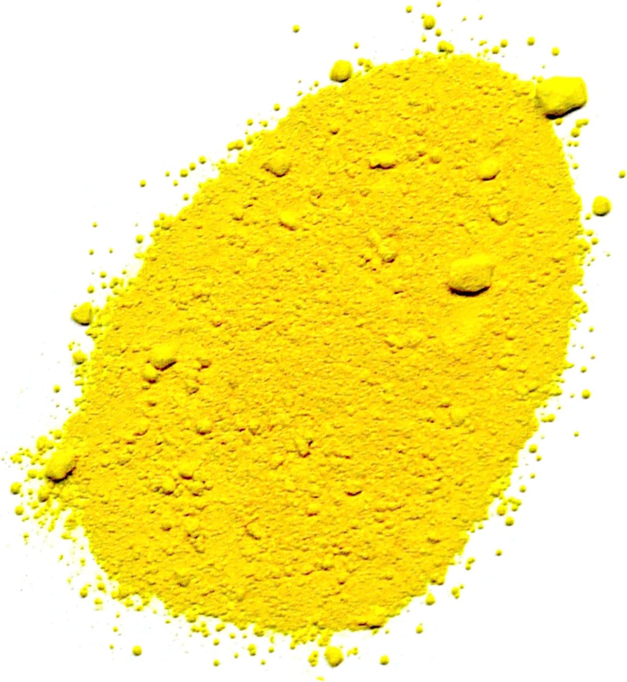 Lienzos Levante 0210121032 - Pure pigment in 100ml jar, 32, arylamide yellow lemon colour