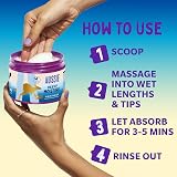 Aussie Deeep Moisture Hair Mask 500ml Jojoba Avocado Macadamia Oils Vegan view 7