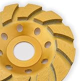Gunpla 4 Inch Turbo Diamond Grinding Disc Wheel 105mm Concrete Masonry Stone view 6