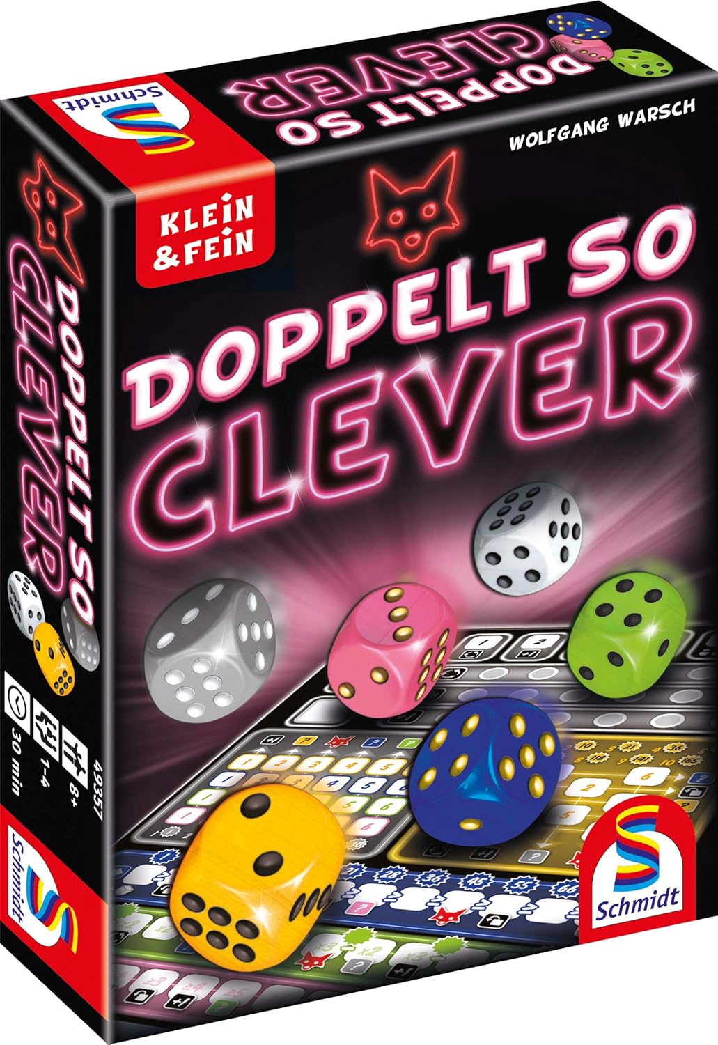 #Juegodemesa Twice as Clever! en alemán por 6,30€ ¡¡50% de descuento!!
