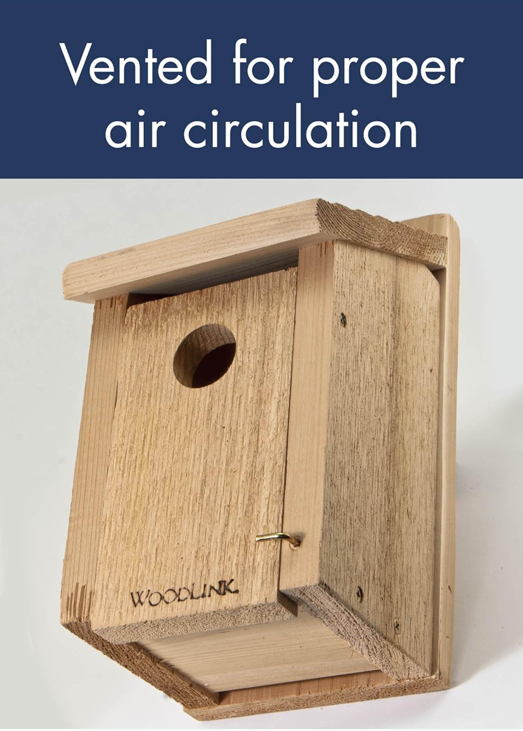 Woodlink Wooden Bluebird House - Model BB1: Garden & Outdoor