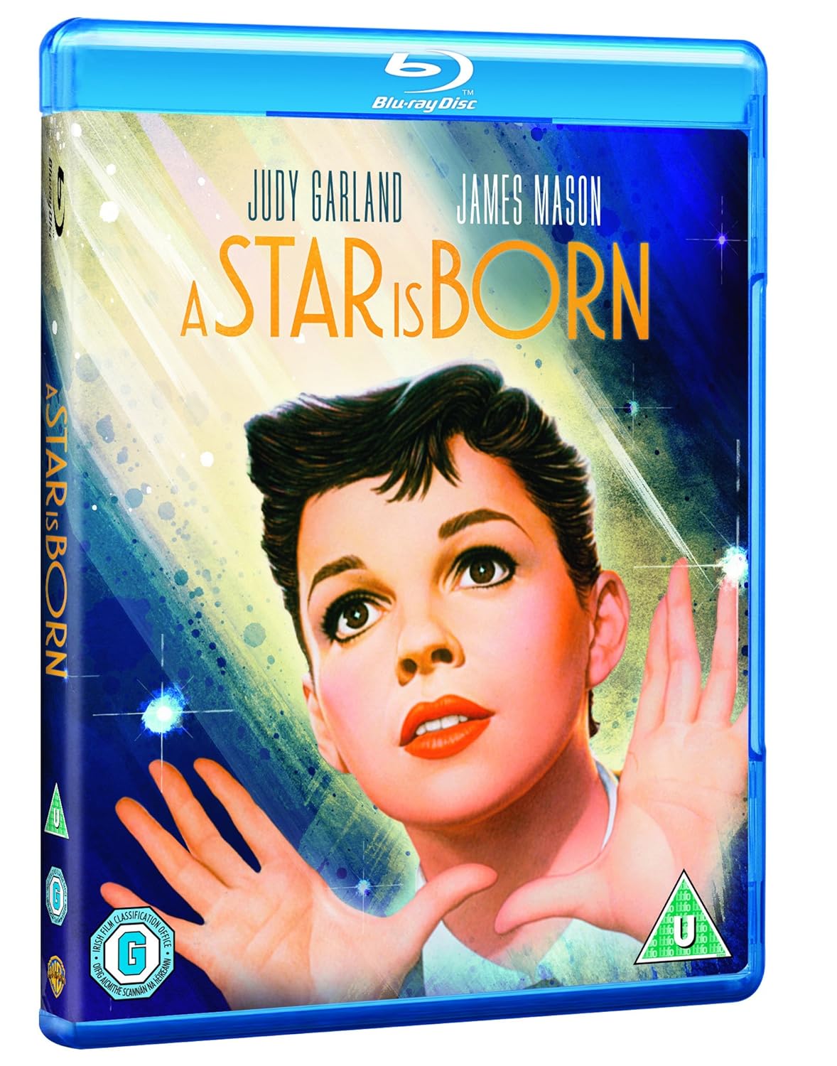 Amazon Com A Star Is Born Blu Ray 1954 Region Free Judy