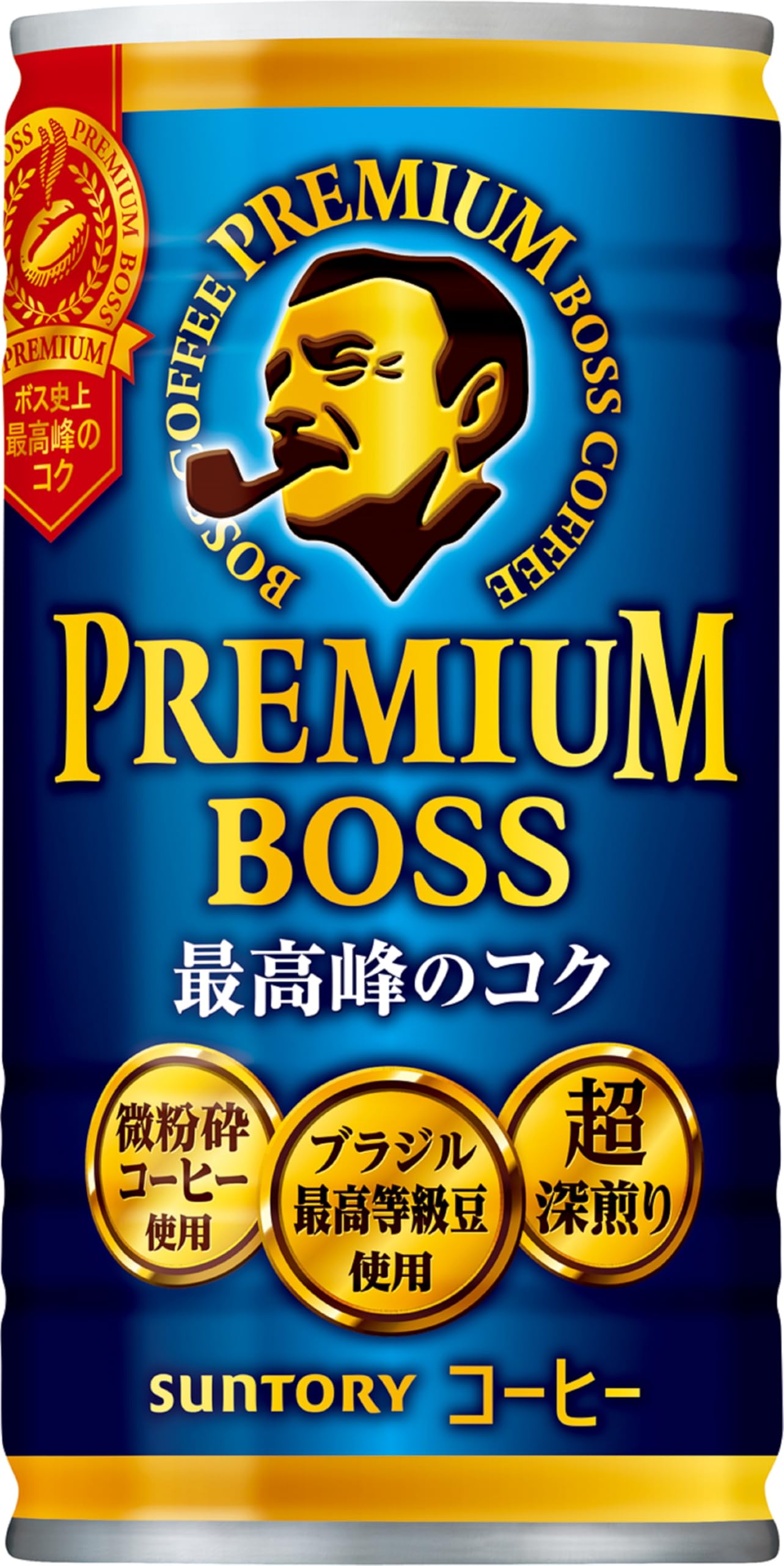 BOSS(ボス) サントリー コーヒー プレミアムボス 185g缶×30本商品画像