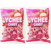 Classic Series Sour &amp; Sweet Lychee Candy,Hard Candy,12.3 oz, 2 Packs