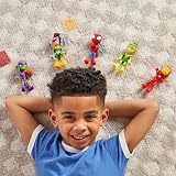 Hasbro Marvel Spidey and His Amazing Friends Friends & Foes Pack Action Figures view 7
