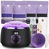 BLITZWAX Brazilian and Bikini Waxing Kit for